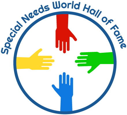 special needs world hall of fame logo